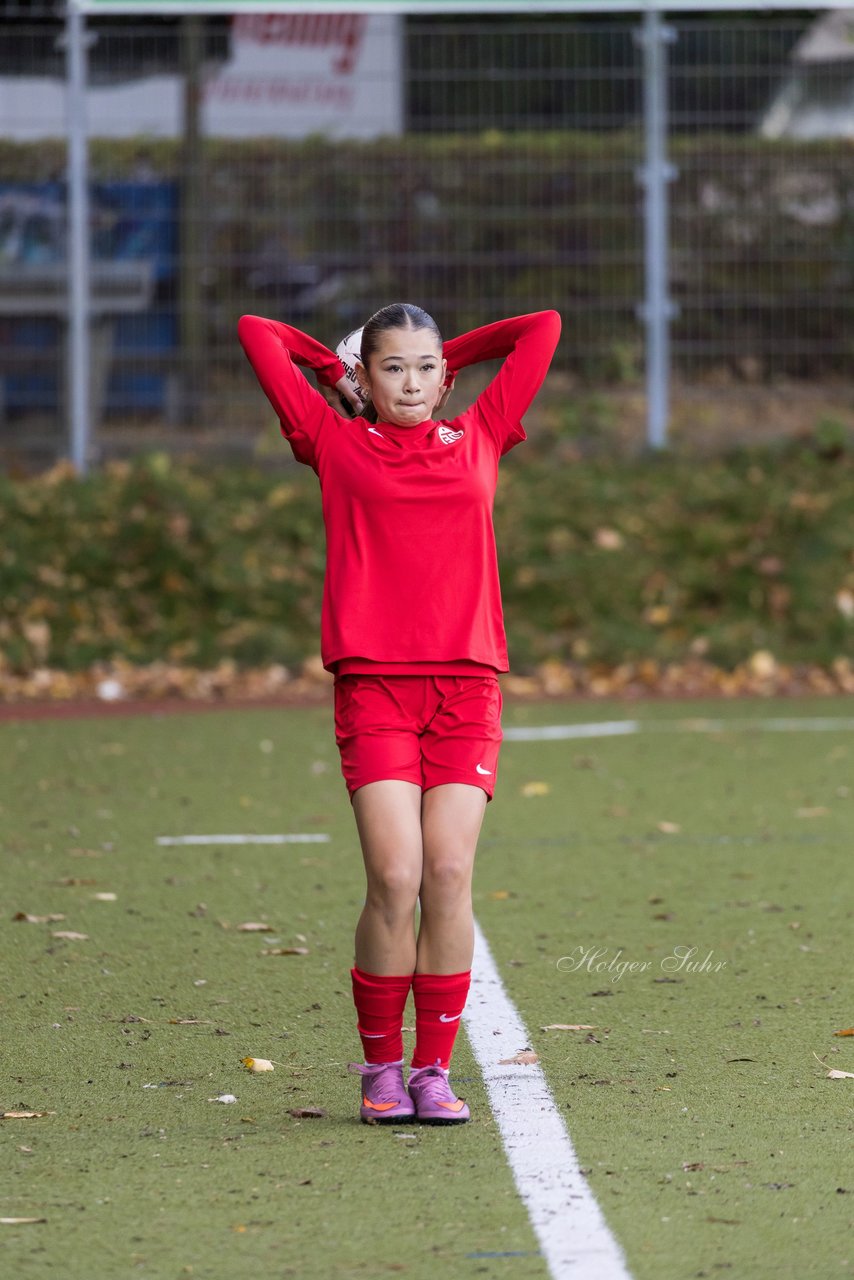 Bild 233 - wCJ Eimsbuettler TV - FC Rosengarten : Ergebnis: 2:0